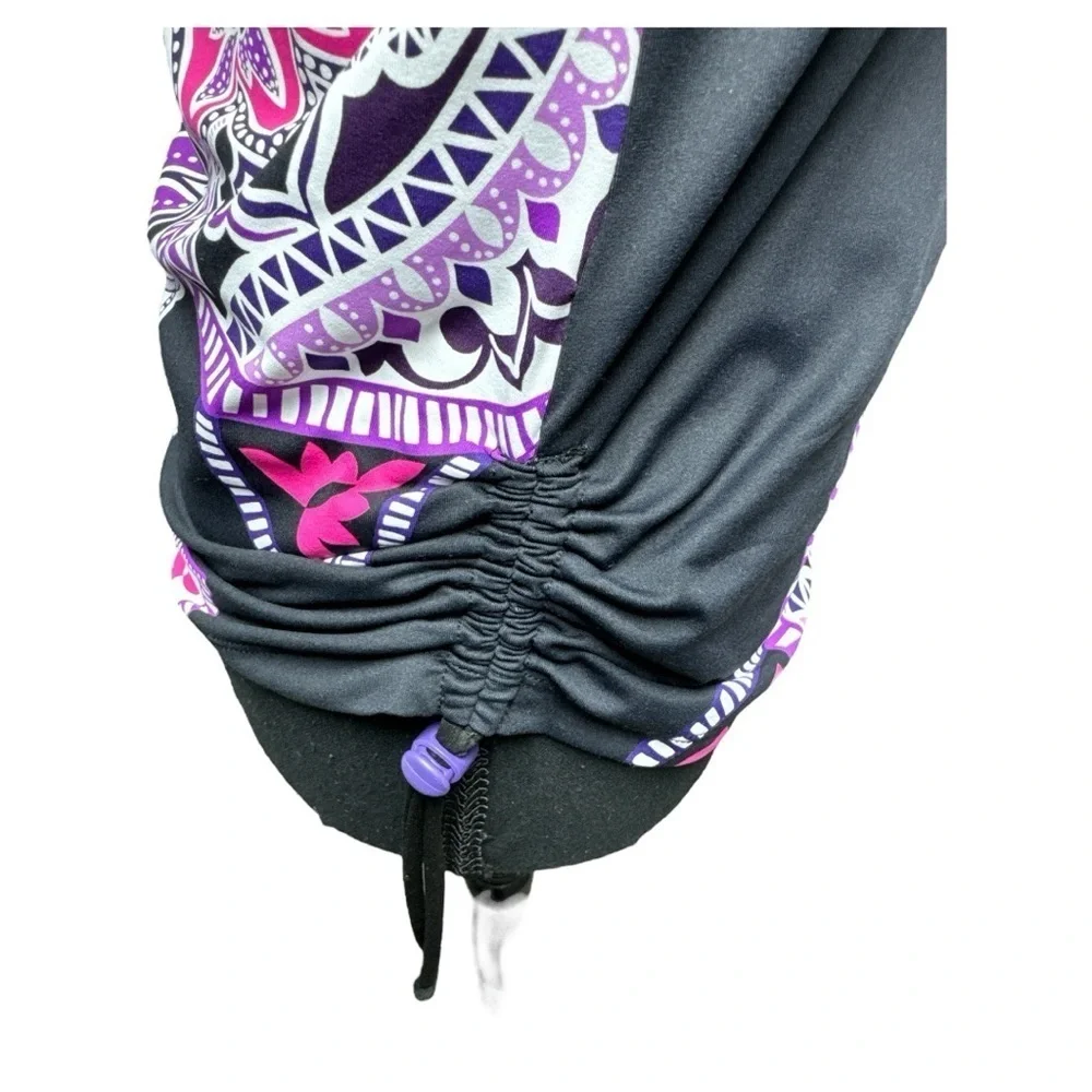 Athleta Tankini Swim Top Racerback Size medium - Picture 6 of 12